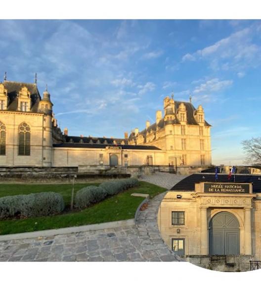 Château d'Ecouen, Val d'Oise, musée national de la Renaissance, 