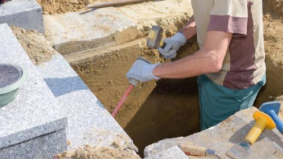 Travaux de cimetière à Villetaneuse, Saint-Denis, Pierrefitte-sur-Seine…