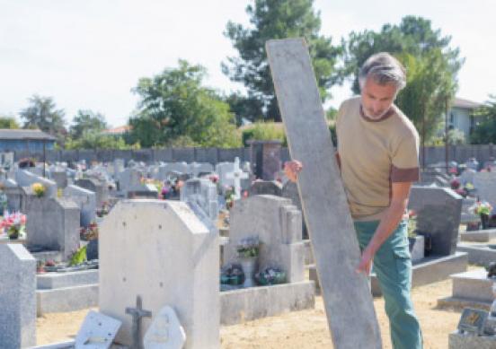 Travaux de cimetière à Villetaneuse, Saint-Denis, Pierrefitte-sur-Seine…